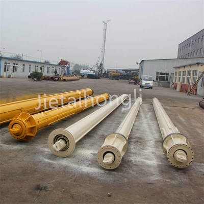 355-4*12 Foundation Pile Kelly Bar Piling Rig ISO Untuk Rotary Drilling Rig