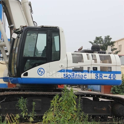 90% Baru Digunakan Rotary Drilling Rig 60M Soilmec SR40