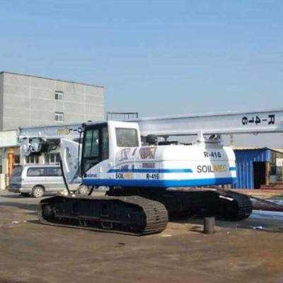 Rig Soilmec Tangan Kedua SR40 SR60 SR70 SR80 SR65 Untuk Konstruksi Industri Piling