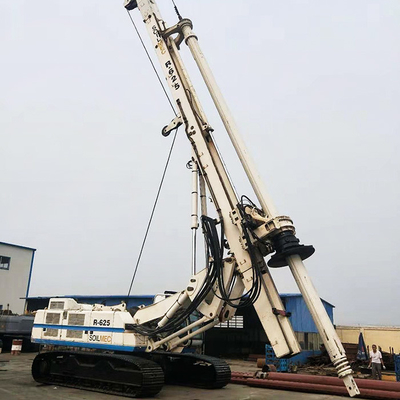 Rig Soilmec Tangan Kedua SR40 SR60 SR70 SR80 SR65 Untuk Konstruksi Industri Piling