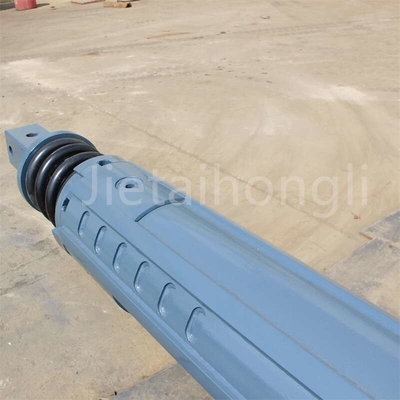 Q345B/16Mn /27SiMn Tabung Pengeboran Rotary Interlock Kelly Bar Gesekan Kelly Bar 20-100M