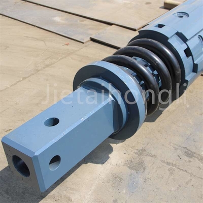 Pegas peredam attachment rig Rotary Piling Coil Berkualitas Baik untuk Kelly Bar