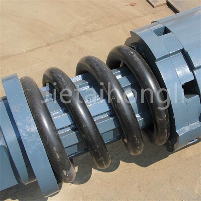 Suku Cadang Pengeboran Rotary Damping Spring Kelly Bar Untuk Konstruksi Pilling Founadation