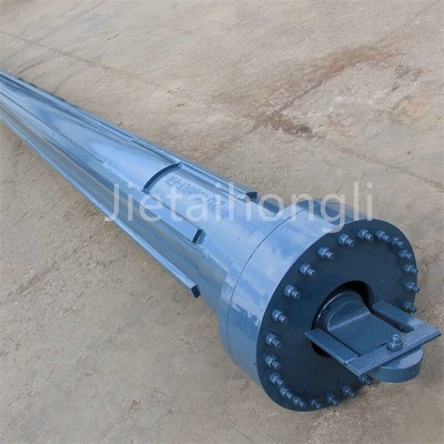 Pengeboran Rotary Kelly Bar Rig Pengeboran Casagrande B125 B170 Bagian Rig Piling JTHL Interlock Kellybar
