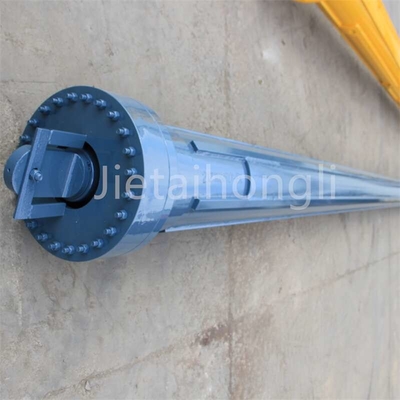 Pengeboran Rotary Kelly Bar Rig Pengeboran Casagrande B125 B170 Bagian Rig Piling JTHL Interlock Kellybar
