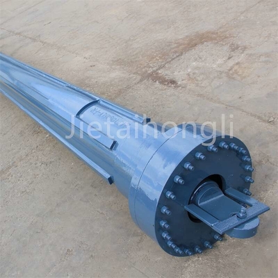 Pengeboran Rotary Kelly Bar Rig Pengeboran Casagrande B125 B170 Bagian Rig Piling JTHL Interlock Kellybar