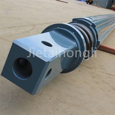 Suku Cadang Pengeboran Rotary Damping Spring Kelly Bar Untuk Konstruksi Pilling Founadation