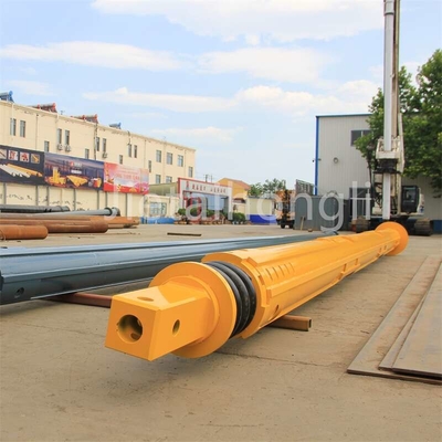 Kelly bar interlock gaya Bauer untuk rig tiang pancang