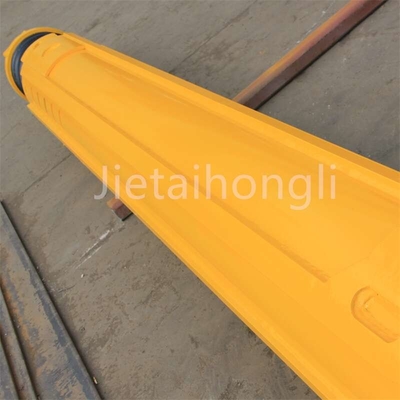 Pengeboran Mekanik Stabil 120m Kelly Bar Interlocking