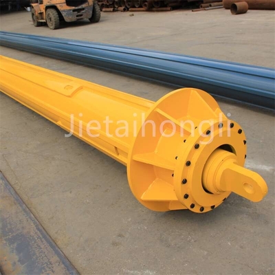 Jenis Gabungan Auger Kelly Bar OD470/4/72m Untuk Lubang Bor Lapisan Sangat Keras