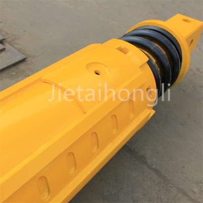 Peralatan pengeboran Resisting Interlocking dan Frictional Kelly Ba