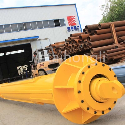 Produsen 17 Tahun Interlocking Kelly Bar untuk Bauer Soilmec Rotary Drilling Rig Kelly Bar