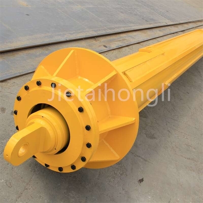Peralatan pengeboran Resisting Interlocking dan Frictional Kelly Ba