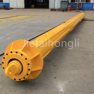 Pasokan pabrik kualitas tinggi OD394 OD419 OD470mm Saling kelly bar 43m 55 m kelly bar untuk pengeboran tiang pancang rig