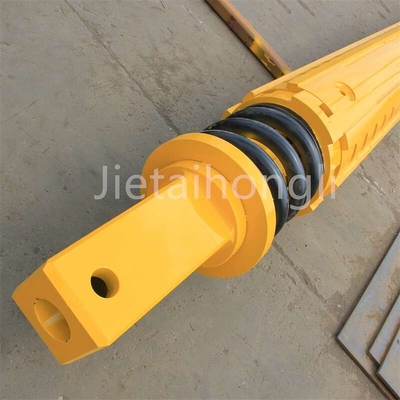Kelly bar interlock gaya Bauer untuk rig tiang pancang