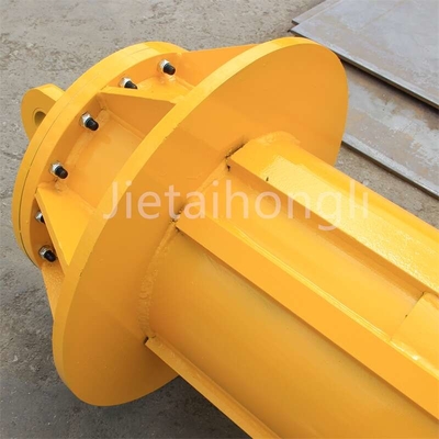 Kelly bar interlock gaya Bauer untuk rig tiang pancang