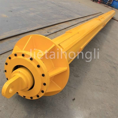 Peralatan pengeboran Bauer BG 25/BG40 rig pengeboran putar kelly bar yang saling mengunci kelly bar