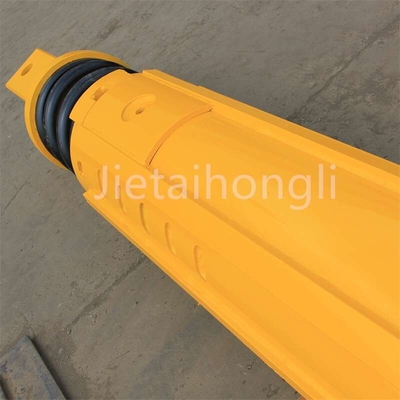 Pasokan pabrik kualitas tinggi OD394 OD419 OD470mm Saling kelly bar 43m 55 m kelly bar untuk pengeboran tiang pancang rig