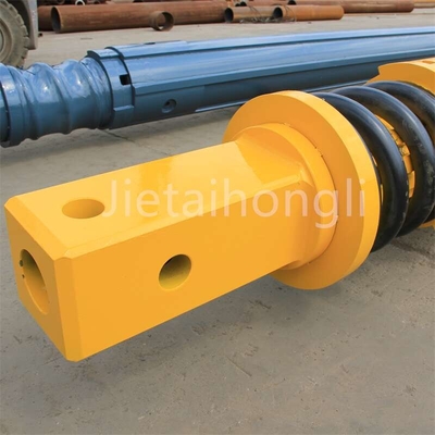 Kelly bar interlock gaya Bauer untuk rig tiang pancang