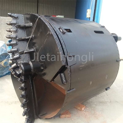 Ember Pengeboran Batu 600 800 1000 1500mm Untuk Mesin Rig Pengeboran Rotary Bauer BG24 BG27 BG28 BG36