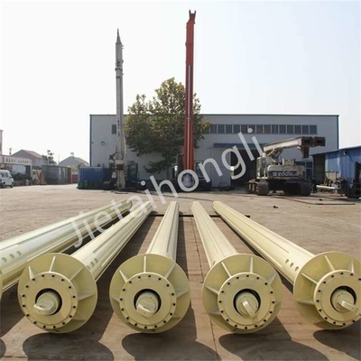 LIEBHERR TESCAR Friction Kelly Bar Di Suku Cadang Mesin Konstruksi