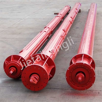 Mesin Piling Bauer SR40/SR60/SR70/SR80/AF180/AF220 Parts Interlocking Kelly Bar