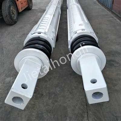 Hard Rock Bor Pipa Kelly Bar Piling Rig Besar Besar Kunci Meja Kunci Ultra Tahan Lama Khusus