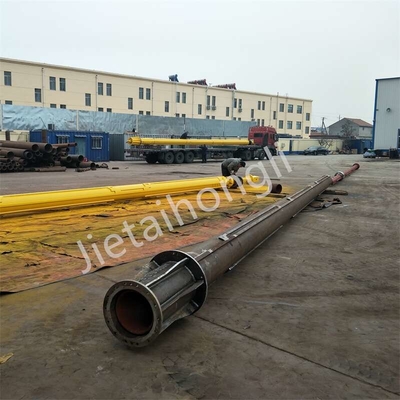 Hard Rock Bor Pipa Kelly Bar Piling Rig Besar Besar Kunci Meja Kunci Ultra Tahan Lama Khusus
