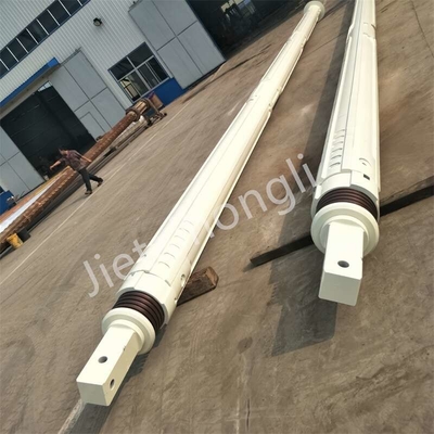 SR220 OD445 kelly bar Suku Cadang Mesin Konstruksi kolom interlock