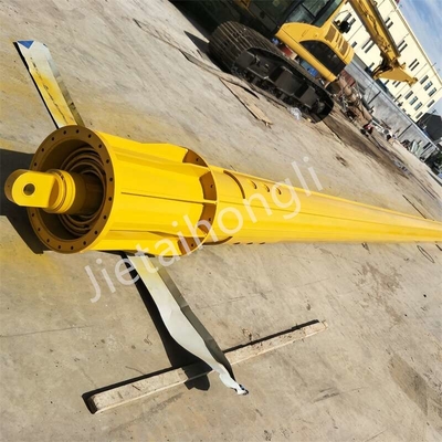 SR220 OD445 kelly bar Suku Cadang Mesin Konstruksi kolom interlock
