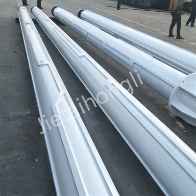 SR220 OD445 kelly bar Suku Cadang Mesin Konstruksi kolom interlock