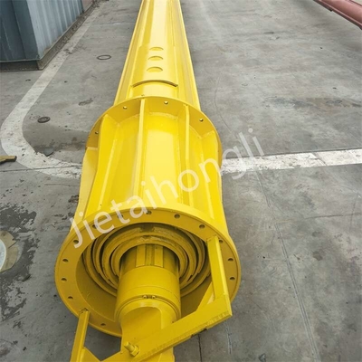 Bore Piling Kelly Bar Konstruksi Rotary Rig Bagian Kelly Bar Piling Rig