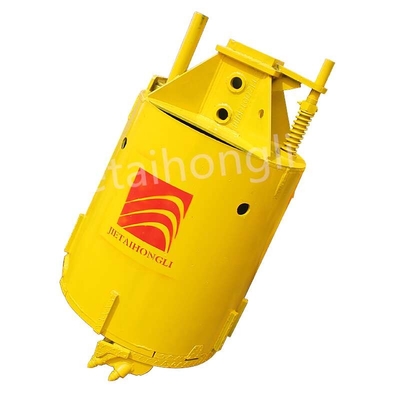 Q355C Ember Tanah Od800mm/1000mm /1200mm/1500mm Ember Gigi Datar Tanah Liat