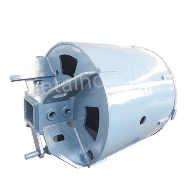 Q355C Ember Tanah Od800mm/1000mm /1200mm/1500mm Ember Gigi Datar Tanah Liat