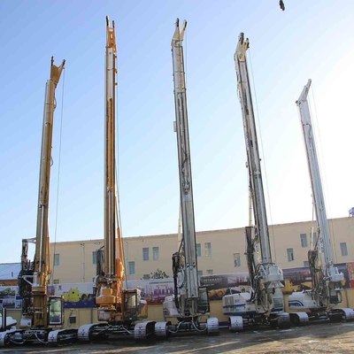 Mesin rig pengeboran putar Undercarriage Crawler Bekas Soilmec SR40 SR516 SR60