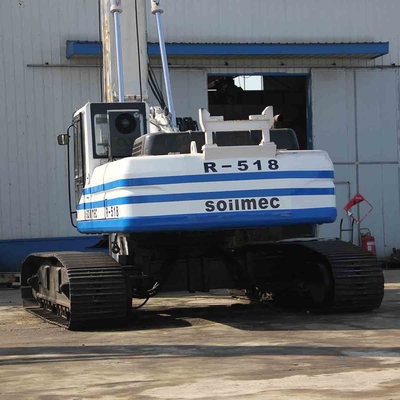Soilmec R516 Industri Piling Digunakan Rig Pengeboran Rotary Rig Tangan Kedua
