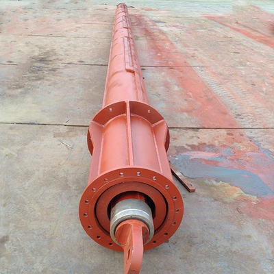 Casagrande Soilmec Bauer IMT Interlocking Kelly Bar Untuk Rock Ground, Heavy Rock Interlock Kelly Bar