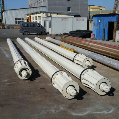 Casagrande Soilmec Bauer IMT Interlocking Kelly Bar Untuk Rock Ground, Heavy Rock Interlock Kelly Bar