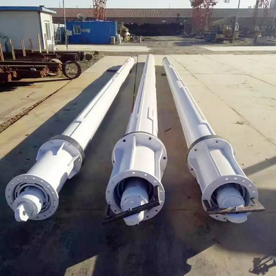 od 406mm kelly bar, rig bor putar kelly bar, rig bor hidrolik kelly bar