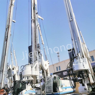 Soilmec SR70 Digunakan Rig Pengeboran Rotary Rig Pengeboran Inti Kedalaman Pengeboran 77m