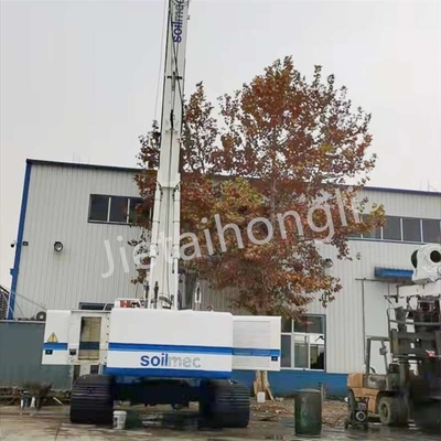 Soilmec R-516 / SR70 Digunakan Rotary Drilling Rig Earth Drill Mesin Rig Piling Hidrolik