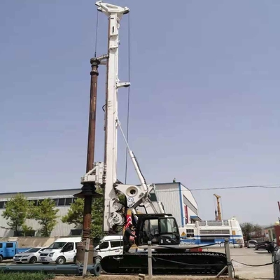Mesin Rig Pengeboran Rotary Tangan Kedua Soilmec SR80C SR40 Putih Asli Italia Oleh JTHL