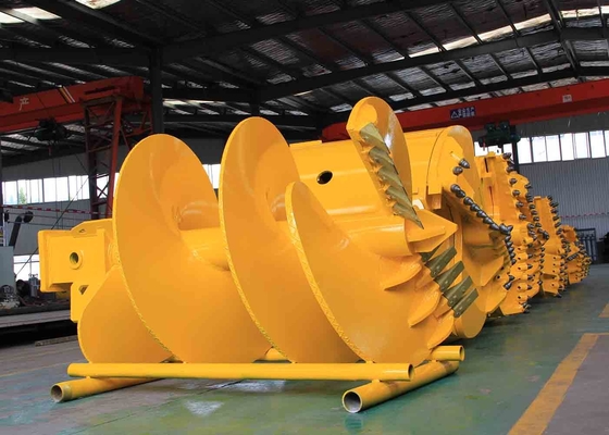 Auger Rig Pengeboran Profesional Untuk Pondasi Piling Rig Soil Auger