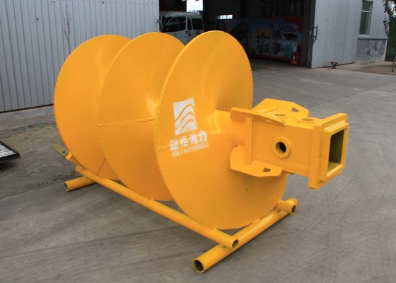 Pengeboran Batu Tumpukan Tanah Datar Auger Conical Flat Auger 600-2500mm