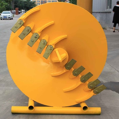 Pengeboran Batu Tumpukan Tanah Datar Auger Conical Flat Auger 600-2500mm