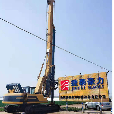 rig tiang pancang soilmec yang diperbaharui, Sr40 menggunakan rig tiang pancang yang membosankan, rig tiang pancang soilmec sr60