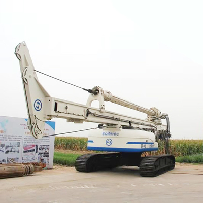 rig tiang pancang soilmec yang diperbaharui, Sr40 menggunakan rig tiang pancang yang membosankan, rig tiang pancang soilmec sr60