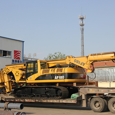 rig tiang pancang soilmec yang diperbaharui, Sr40 menggunakan rig tiang pancang yang membosankan, rig tiang pancang soilmec sr60