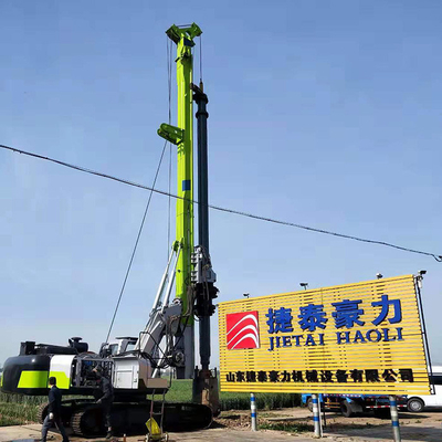 rig tiang pancang soilmec yang diperbaharui, Sr40 menggunakan rig tiang pancang yang membosankan, rig tiang pancang soilmec sr60