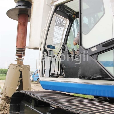 Rotary Bore Digunakan Konstruksi Mesin Rig Pengeboran Rotary Bekerja Sistem Hidraulik Sepenuhnya